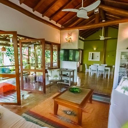 Villa Nicolle - Bahia - Praia Do Espelho Bagian luar foto