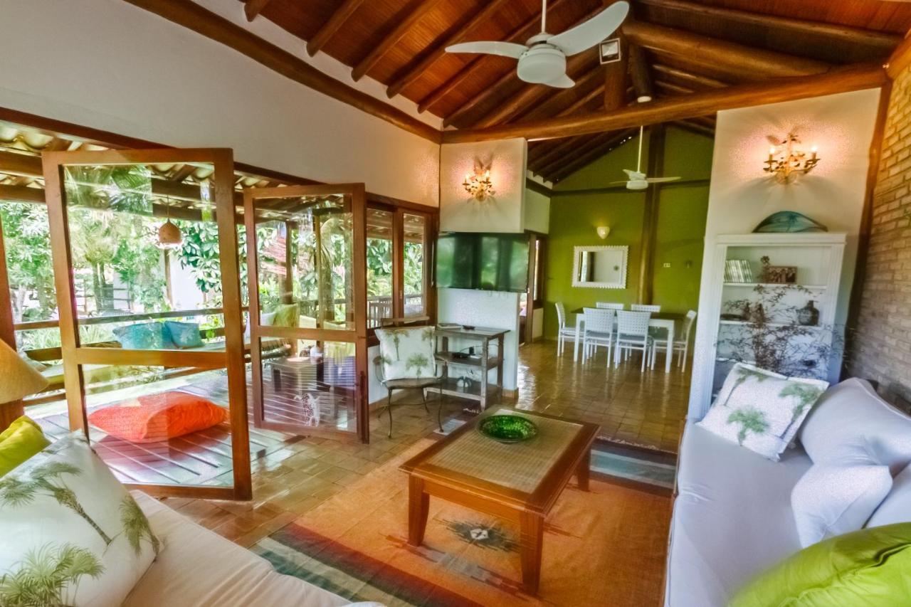 Villa Nicolle - Bahia - Praia Do Espelho Bagian luar foto