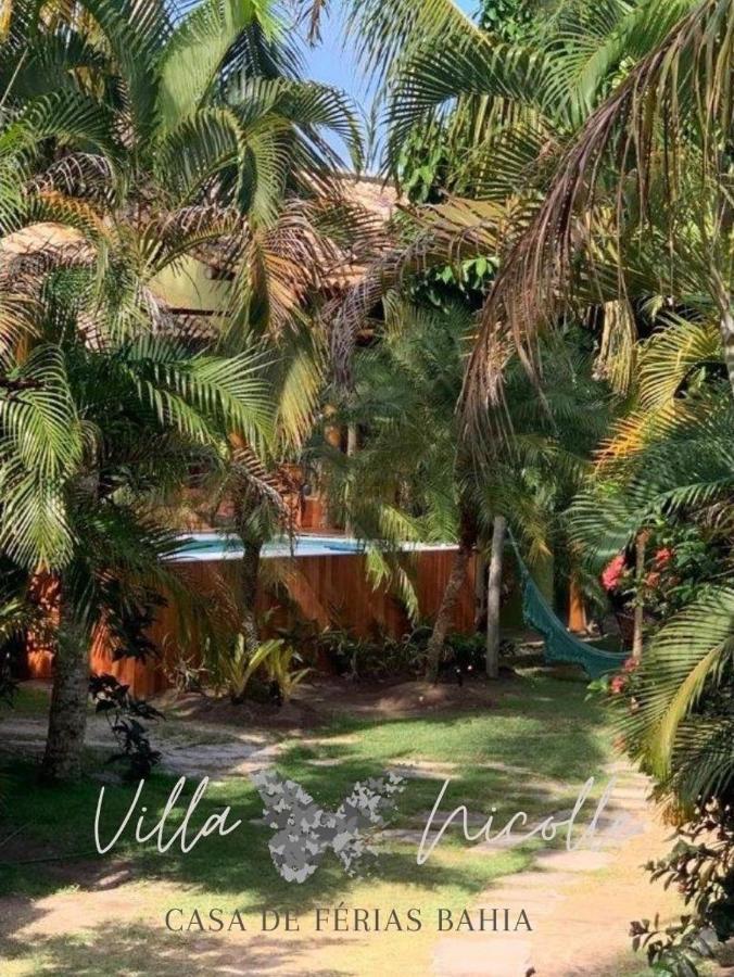 Villa Nicolle - Bahia - Praia Do Espelho Bagian luar foto