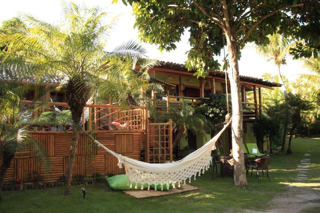 Villa Nicolle - Bahia - Praia Do Espelho Bagian luar foto